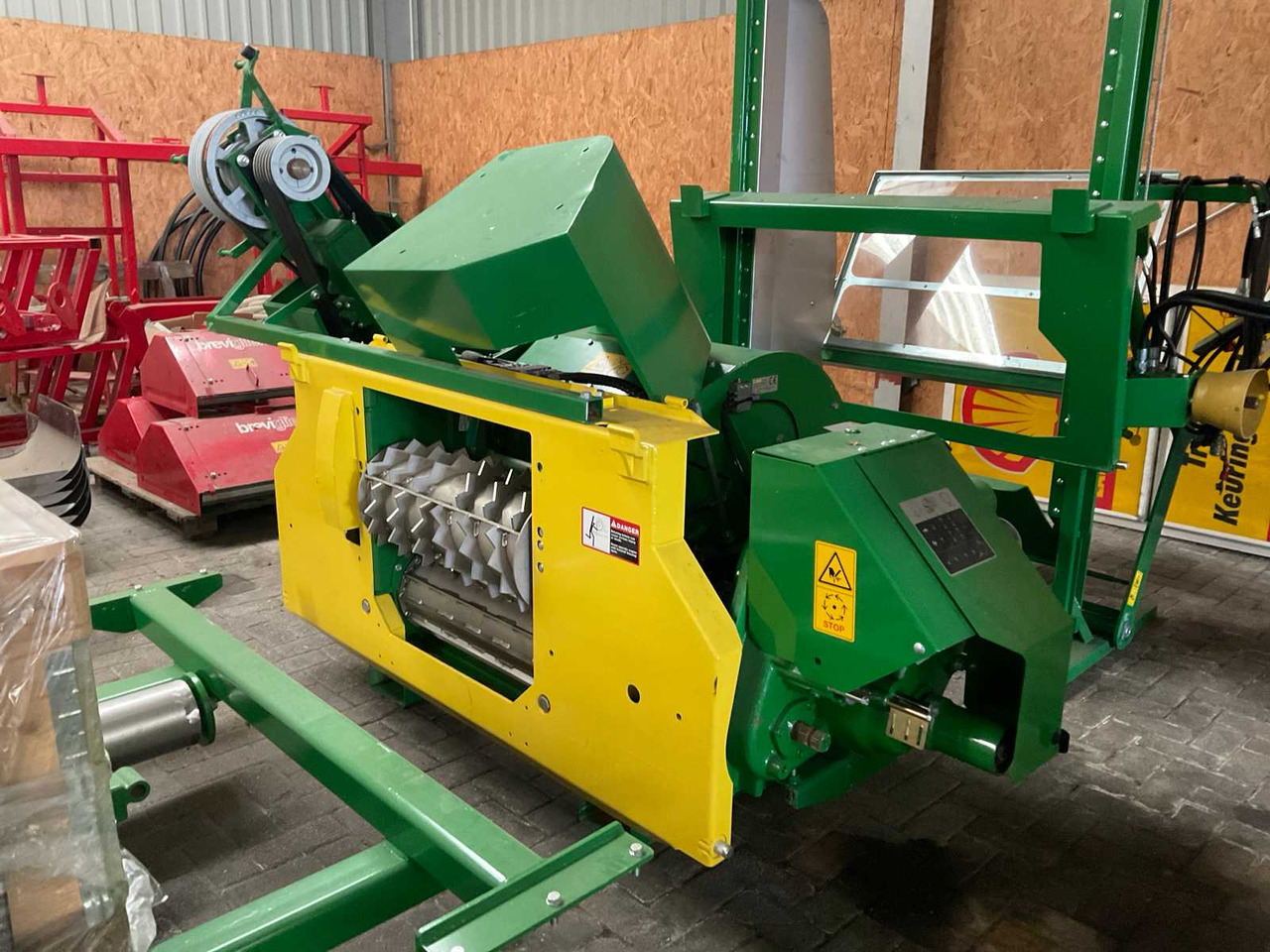CANN Double Cut 4510 - Mähdrescher: das Bild 3 CANN Double Cut 4510 - Mähdrescher: das Bild 3