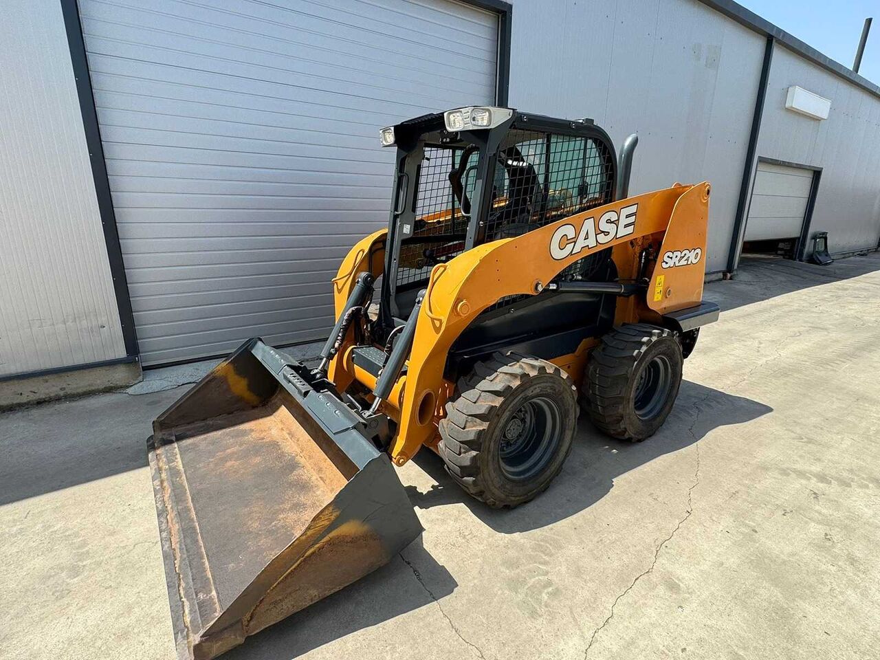CASE SR210 COMPACT LOADER WITH RADIAL LIFT GEOMETRY - Deltalader: das Bild 1 CASE SR210 COMPACT LOADER WITH RADIAL LIFT GEOMETRY - Deltalader: das Bild 1