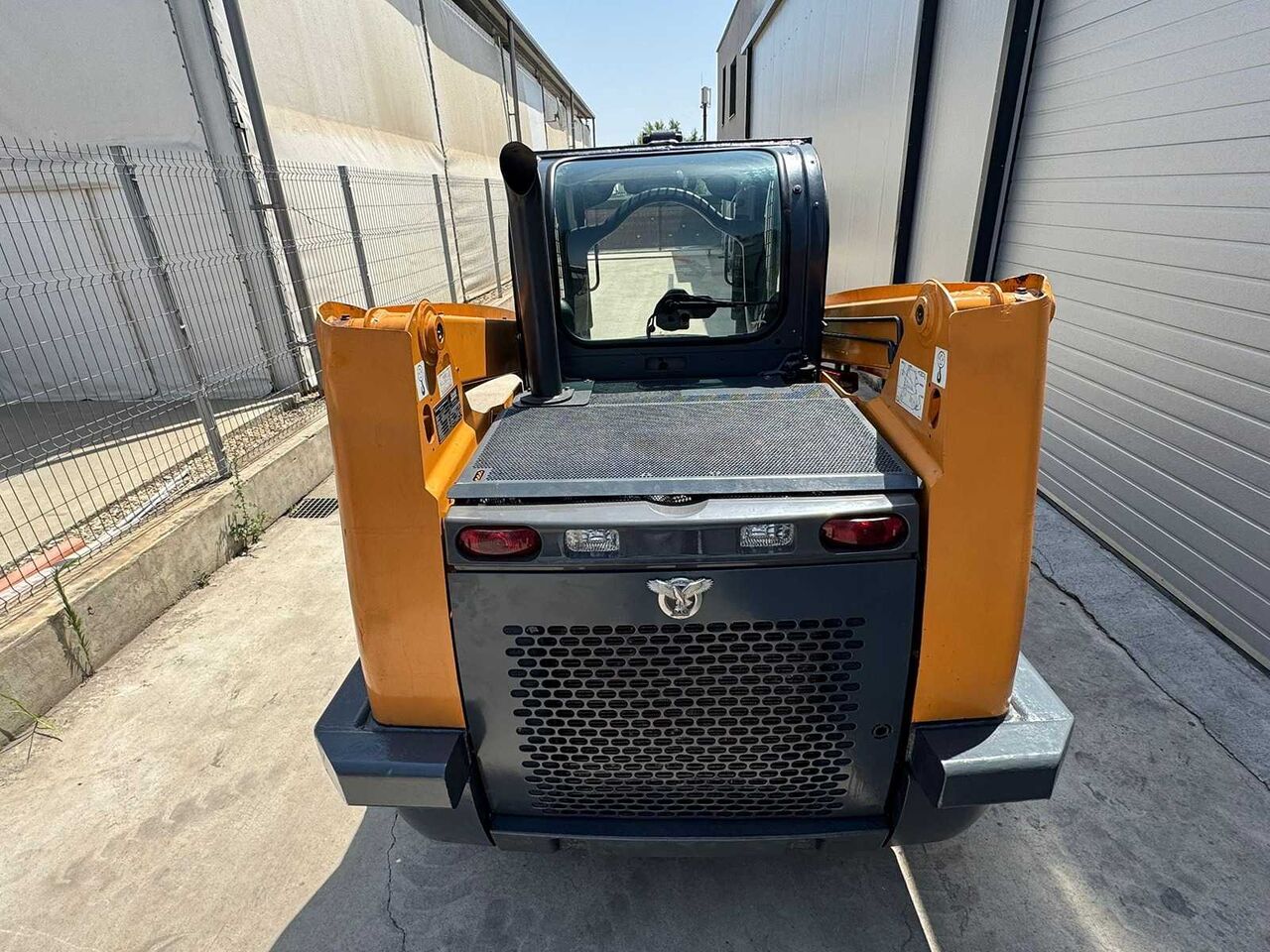 CASE SR210 COMPACT LOADER WITH RADIAL LIFT GEOMETRY - Deltalader: das Bild 4 CASE SR210 COMPACT LOADER WITH RADIAL LIFT GEOMETRY - Deltalader: das Bild 4
