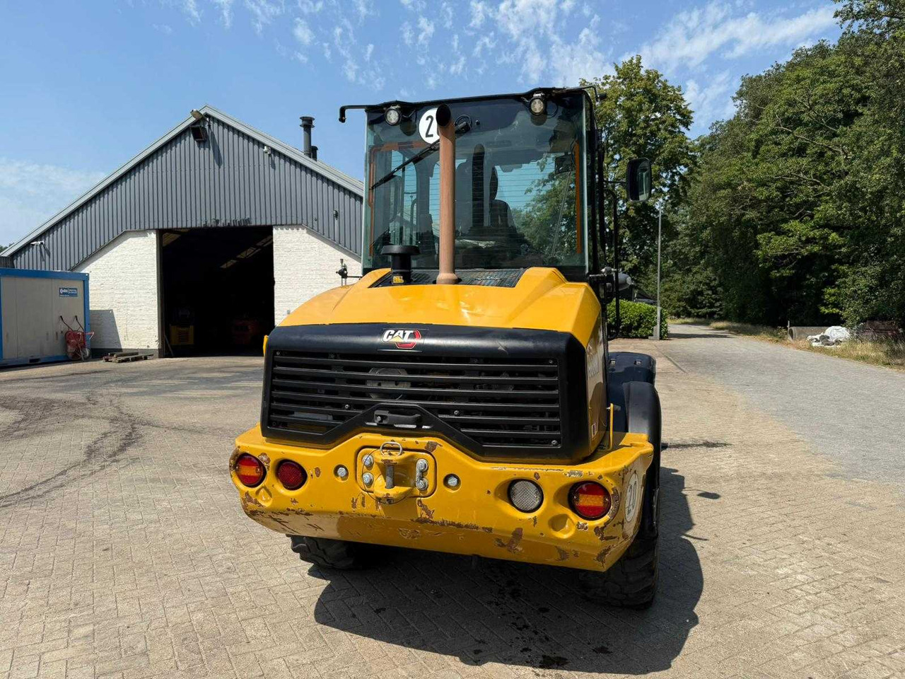 CAT - 908M - JOYSTICK CONTROL, INCL RUBBLE BIN - SHOVEL - Radlader: das Bild 4 CAT - 908M - JOYSTICK CONTROL, INCL RUBBLE BIN - SHOVEL - Radlader: das Bild 4