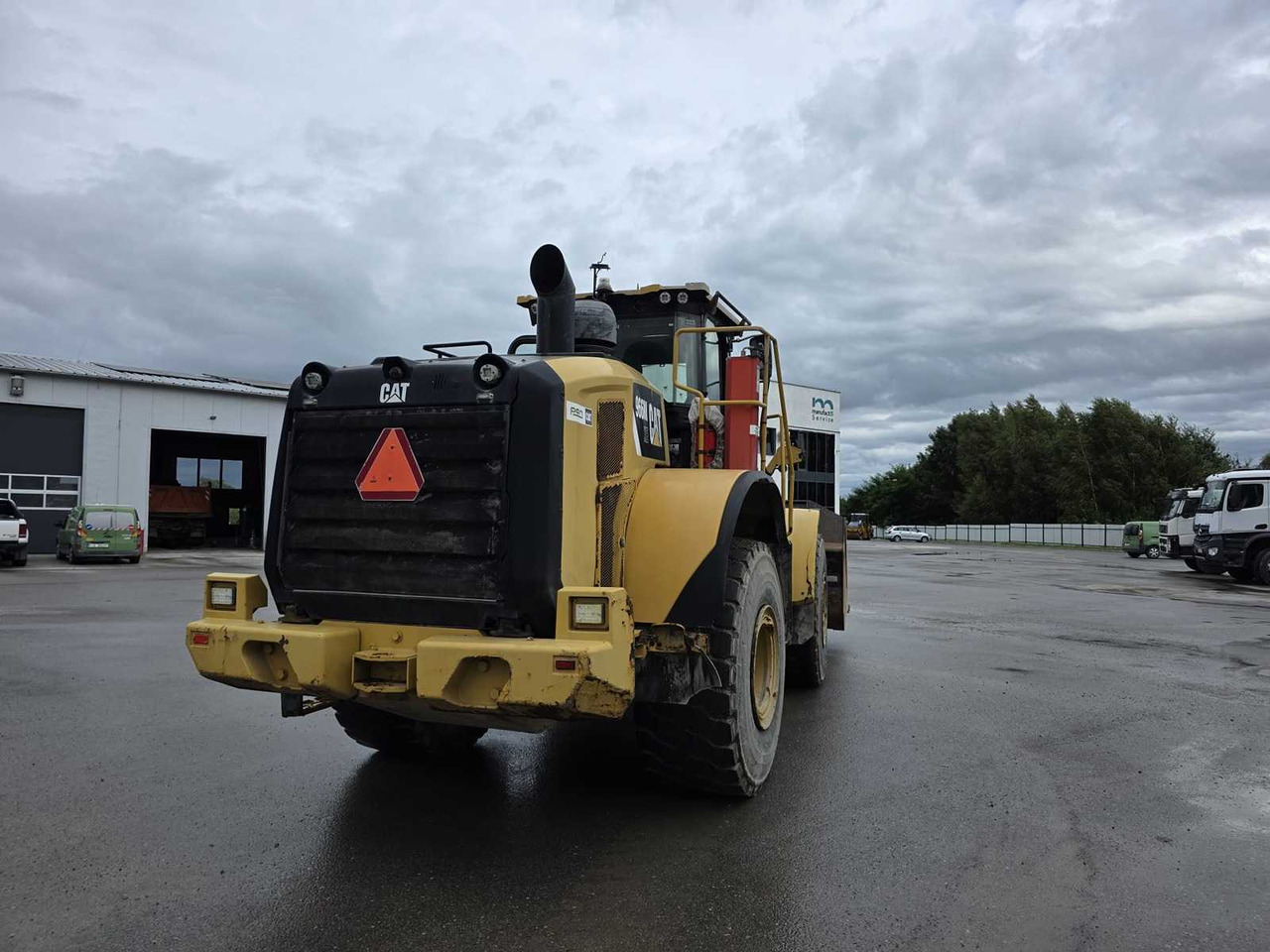 CAT - 966 MXE - WHEEL LOADER - 2017 - Radlader: das Bild 4 CAT - 966 MXE - WHEEL LOADER - 2017 - Radlader: das Bild 4