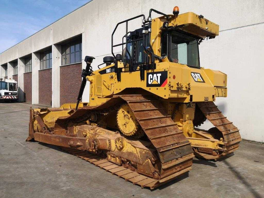 Bulldozer CATERPILLAR - 2015 - D6T LGP - BULLDOZER: das Bild 7 Bulldozer CATERPILLAR - 2015 - D6T LGP - BULLDOZER: das Bild 7