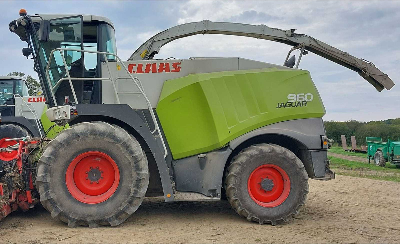 CLAAS - 2009 - 960 - HARVESTER-CHOPPER - Feldhäcksler: das Bild 4 CLAAS - 2009 - 960 - HARVESTER-CHOPPER - Feldhäcksler: das Bild 4