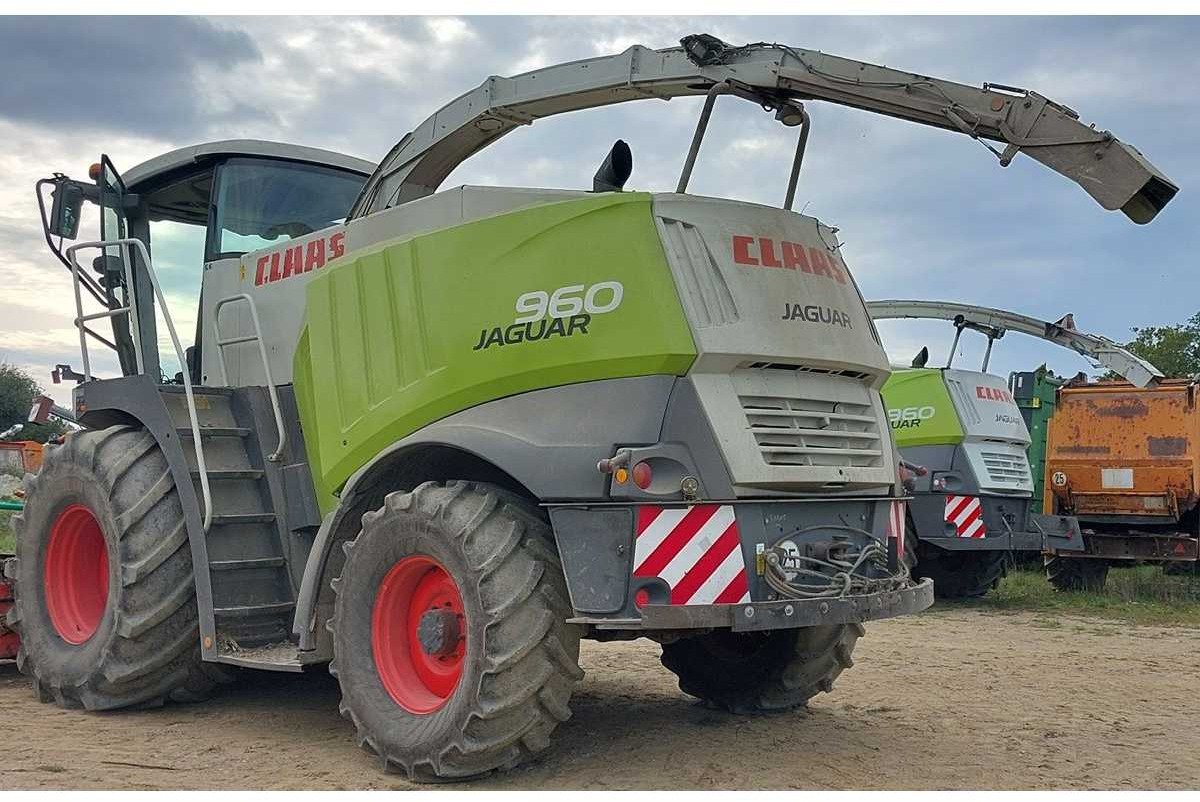 CLAAS - 2009 - 960 - HARVESTER-CHOPPER - Feldhäcksler: das Bild 1 CLAAS - 2009 - 960 - HARVESTER-CHOPPER - Feldhäcksler: das Bild 1