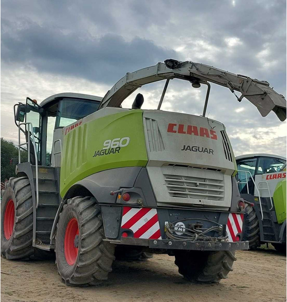 CLAAS - 2009 - 960 - HARVESTER-CHOPPER - Feldhäcksler: das Bild 3 CLAAS - 2009 - 960 - HARVESTER-CHOPPER - Feldhäcksler: das Bild 3