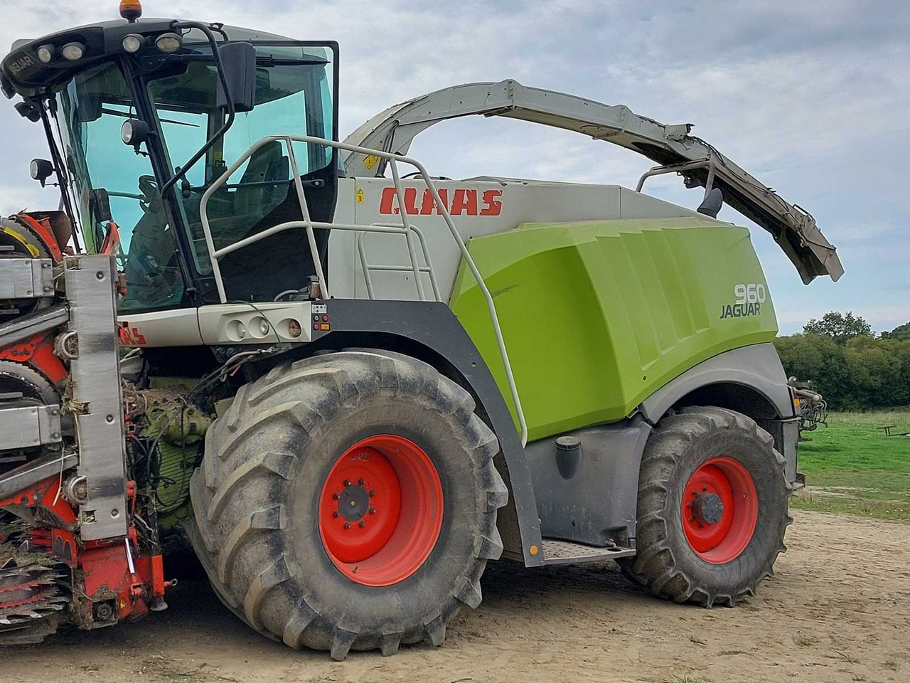 CLAAS - 2009 - 960 - HARVESTER-CHOPPER - Feldhäcksler: das Bild 2 CLAAS - 2009 - 960 - HARVESTER-CHOPPER - Feldhäcksler: das Bild 2