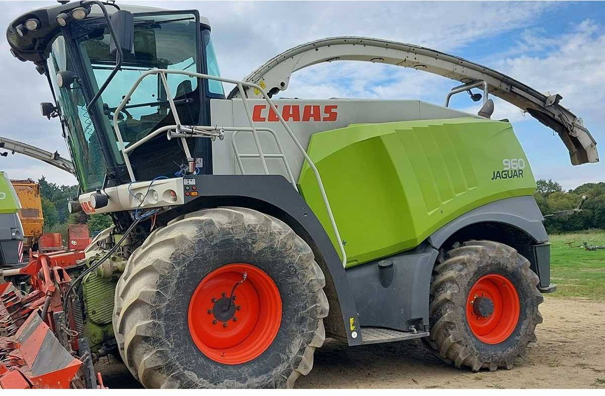 CLAAS - 2011 - 960 - HARVESTER-CHOPPER - Feldhäcksler: das Bild 1 CLAAS - 2011 - 960 - HARVESTER-CHOPPER - Feldhäcksler: das Bild 1