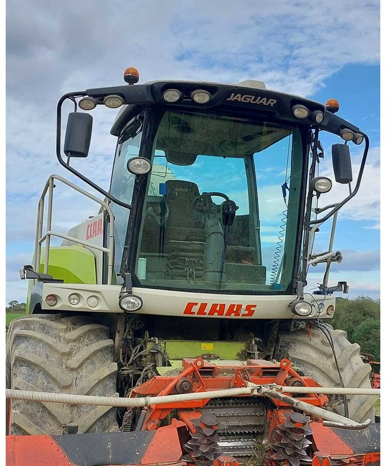 Feldhäcksler CLAAS - 2011 - 960 - HARVESTER-CHOPPER: das Bild 6 Feldhäcksler CLAAS - 2011 - 960 - HARVESTER-CHOPPER: das Bild 6