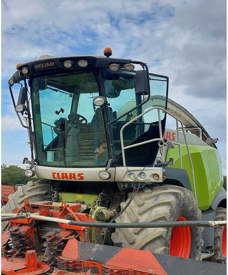 Feldhäcksler CLAAS - 2011 - 960 - HARVESTER-CHOPPER: das Bild 7 Feldhäcksler CLAAS - 2011 - 960 - HARVESTER-CHOPPER: das Bild 7