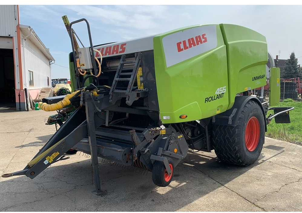 CLAAS ROLLANT 455 - Ballenwickelgerät: das Bild 3 CLAAS ROLLANT 455 - Ballenwickelgerät: das Bild 3