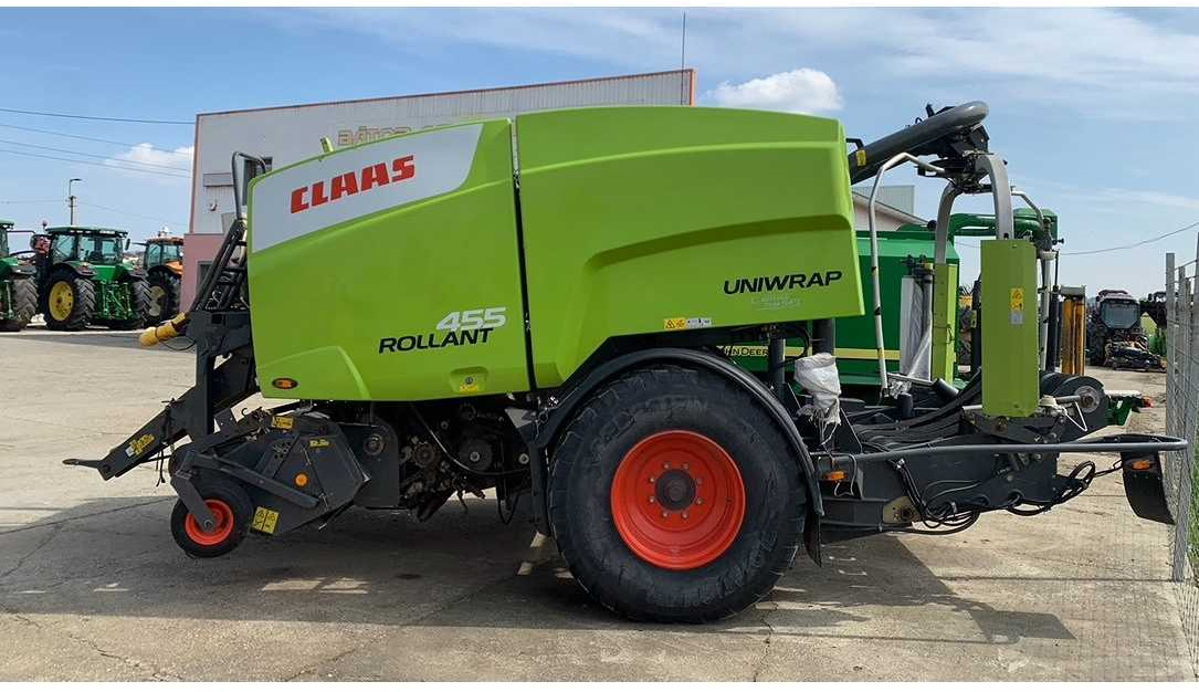 CLAAS ROLLANT 455 - Ballenwickelgerät: das Bild 2 CLAAS ROLLANT 455 - Ballenwickelgerät: das Bild 2