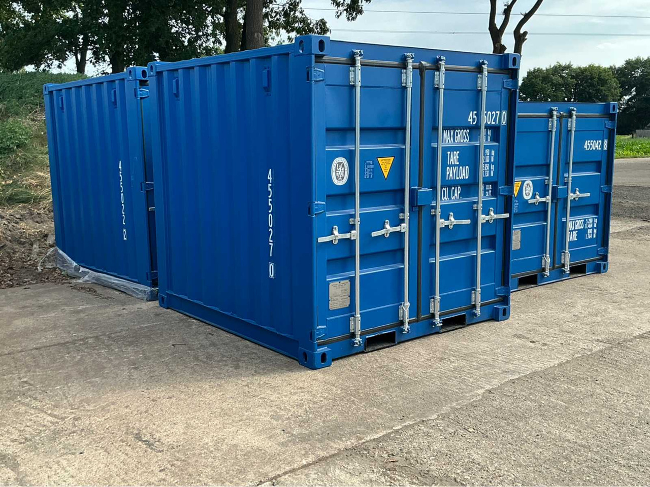 CXIC CX07-801 - Seecontainer: das Bild 3 CXIC CX07-801 - Seecontainer: das Bild 3