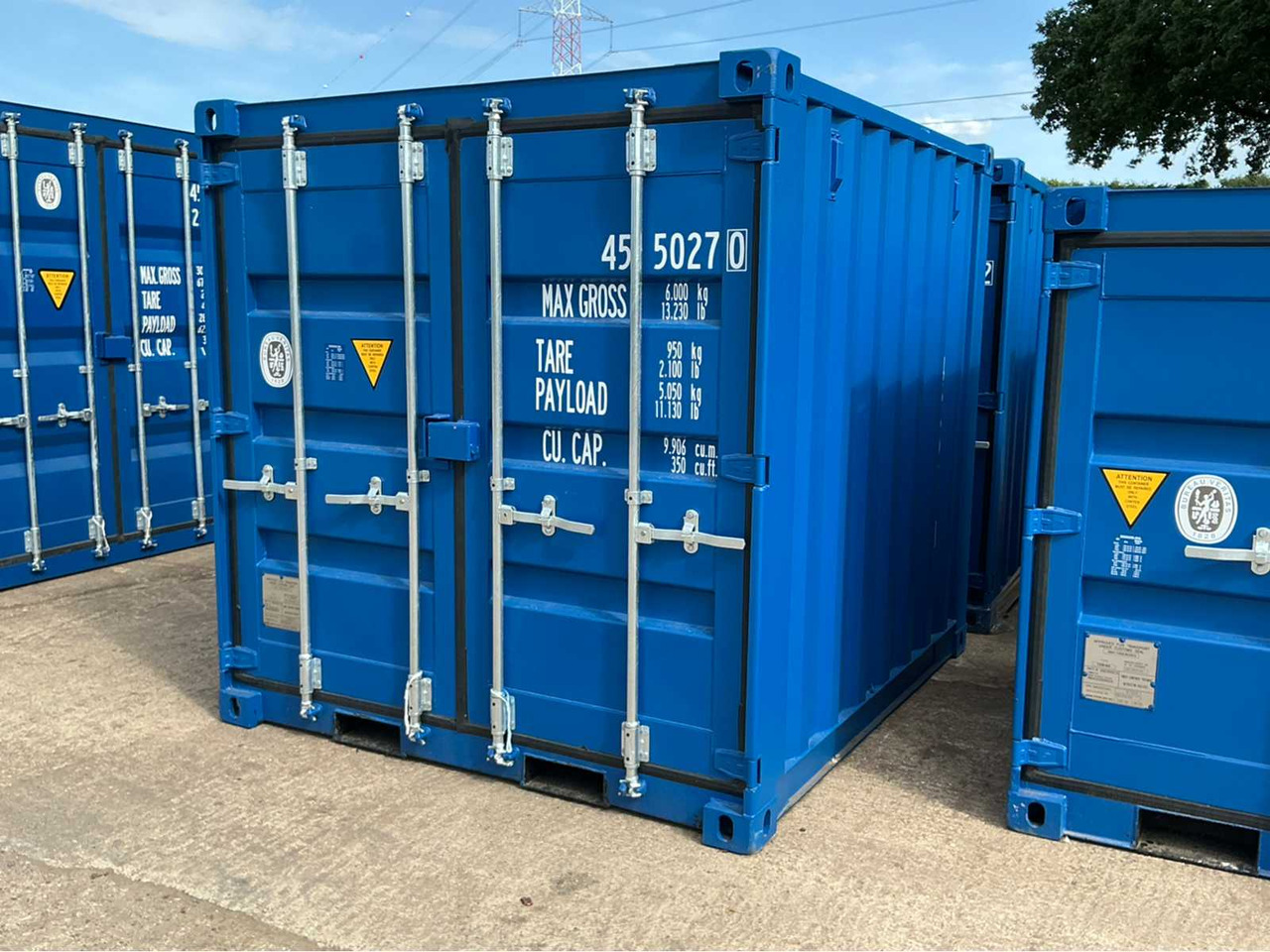 CXIC CX07-801 - Seecontainer: das Bild 2 CXIC CX07-801 - Seecontainer: das Bild 2