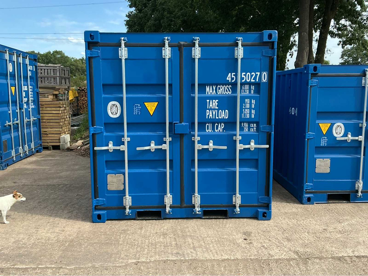 CXIC CX07-801 - Seecontainer: das Bild 1 CXIC CX07-801 - Seecontainer: das Bild 1