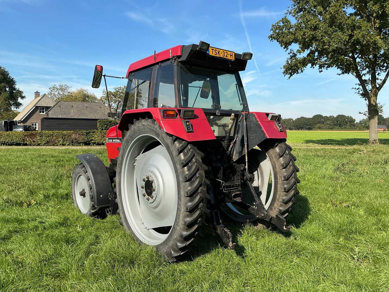 Case IH 5120 - Traktor: das Bild 5 Case IH 5120 - Traktor: das Bild 5