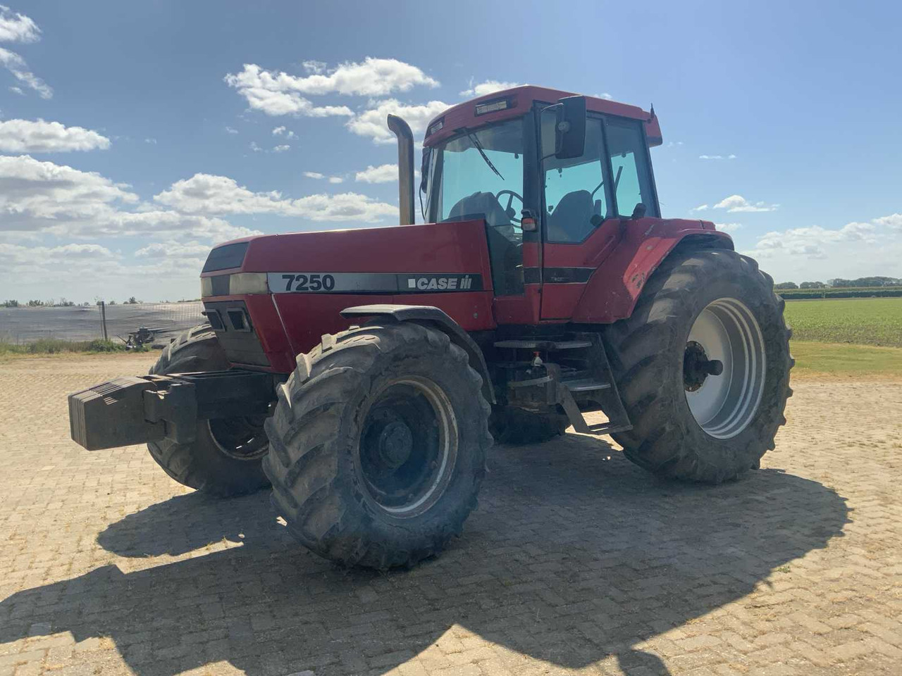 Case IH 7250 Magnum - Traktor: das Bild 4 Case IH 7250 Magnum - Traktor: das Bild 4