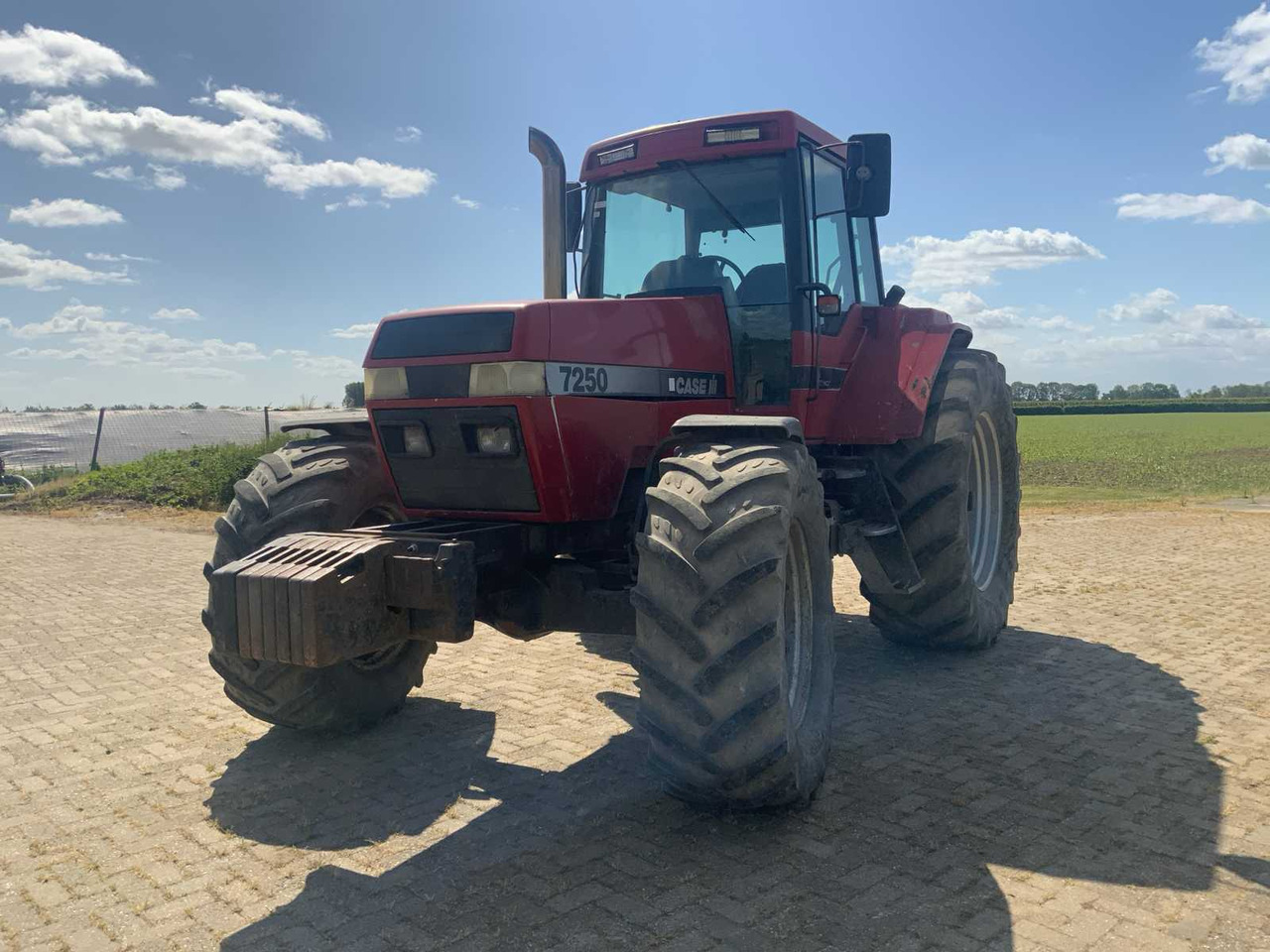Case IH 7250 Magnum - Traktor: das Bild 1 Case IH 7250 Magnum - Traktor: das Bild 1