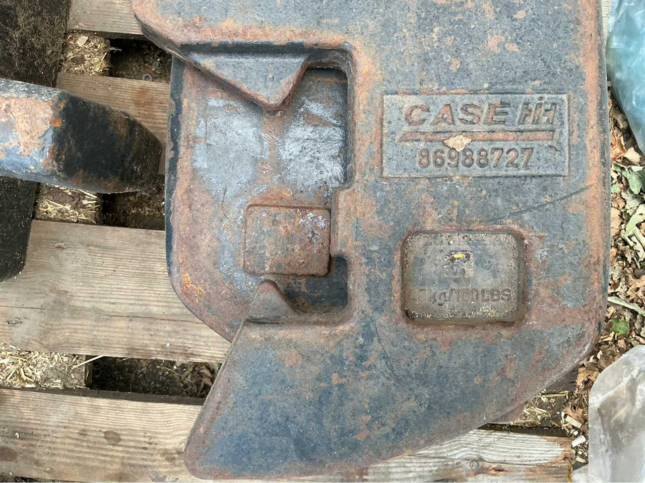 Case IH 86988727 - Frontlader für Traktor: das Bild 1 Case IH 86988727 - Frontlader für Traktor: das Bild 1