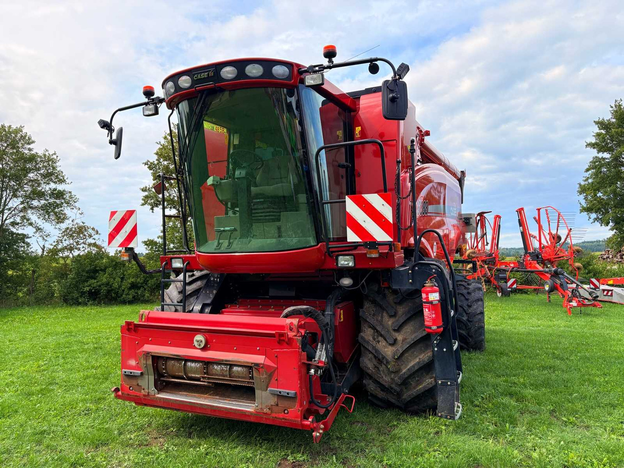 Case IH Axial-Flow 6088 - Mähdrescher: das Bild 4 Case IH Axial-Flow 6088 - Mähdrescher: das Bild 4