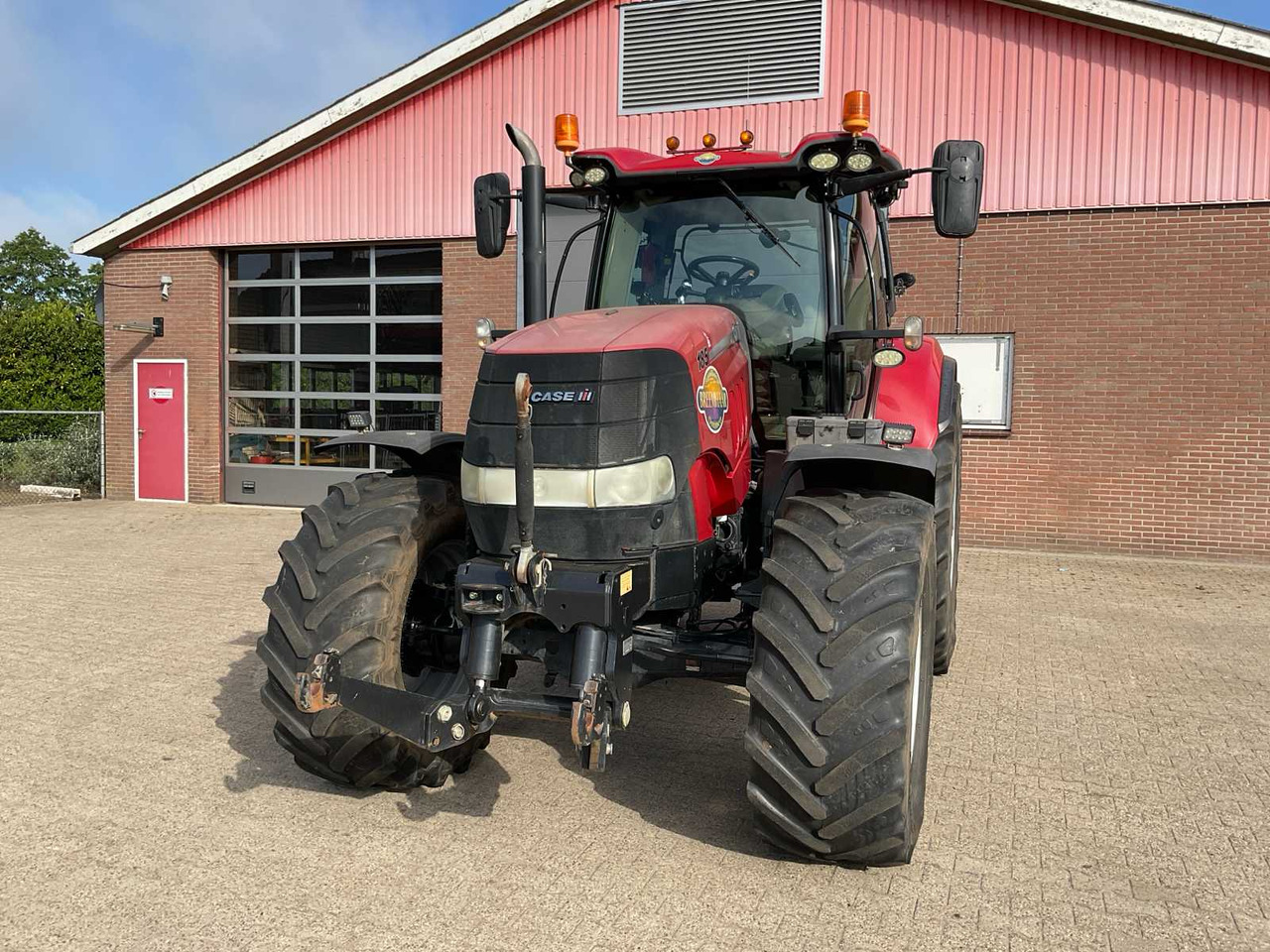 Case IH Puma 185 - Traktor: das Bild 2 Case IH Puma 185 - Traktor: das Bild 2