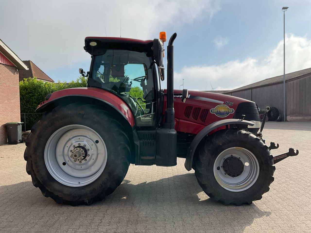 Case IH Puma 185 - Traktor: das Bild 5 Case IH Puma 185 - Traktor: das Bild 5