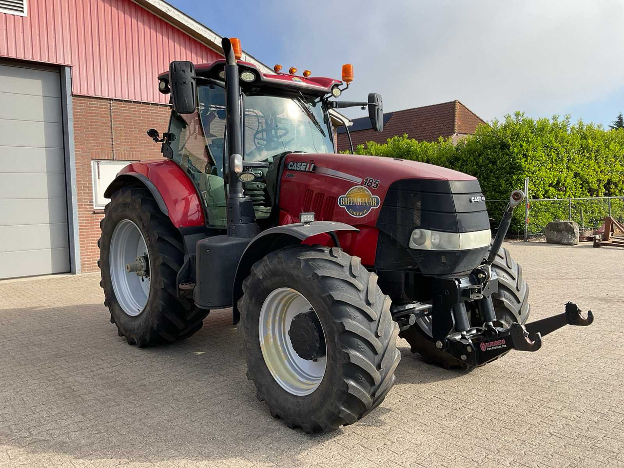 Case IH Puma 185 - Traktor: das Bild 4 Case IH Puma 185 - Traktor: das Bild 4