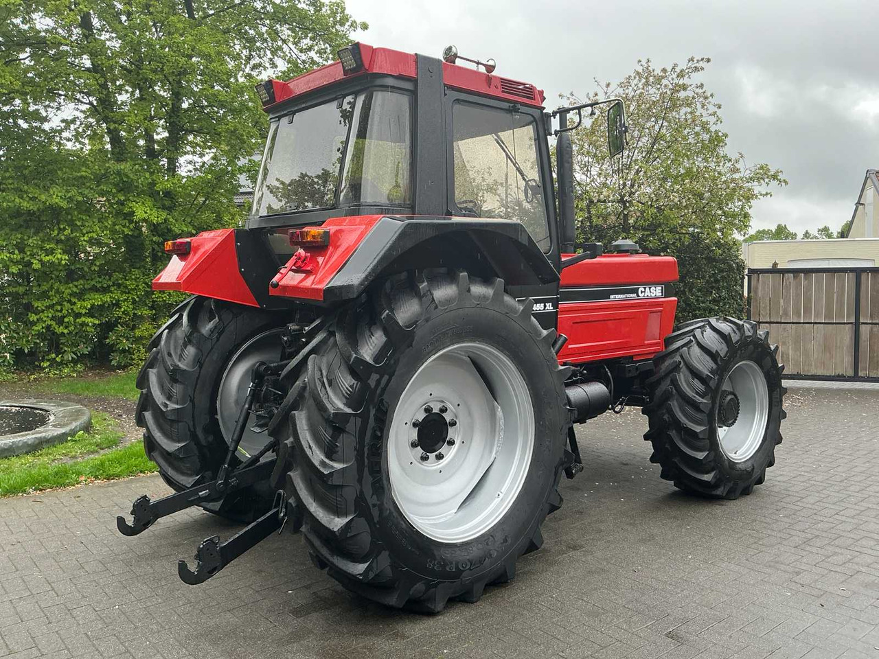 Case International 1455XL - Traktor: das Bild 5 Case International 1455XL - Traktor: das Bild 5