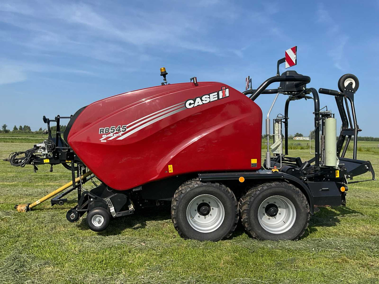 Case ih RB545 - Rundballenpresse: das Bild 5 Case ih RB545 - Rundballenpresse: das Bild 5
