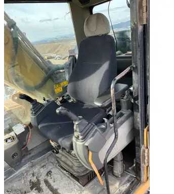 Kettenbagger Cat 323D LN: das Bild 11