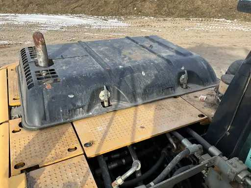 Kettenbagger Cat 323D LN: das Bild 21