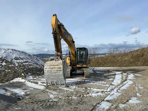 Kettenbagger Cat 323D LN: das Bild 6