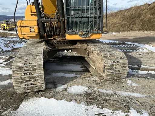 Kettenbagger Cat 323D LN: das Bild 8