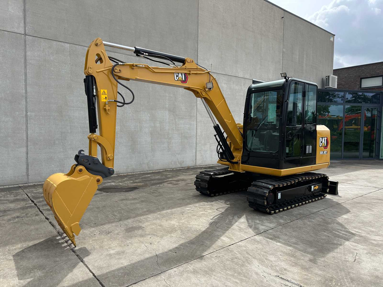 Caterpillar 305.5E2 - Kettenbagger: das Bild 1 Caterpillar 305.5E2 - Kettenbagger: das Bild 1