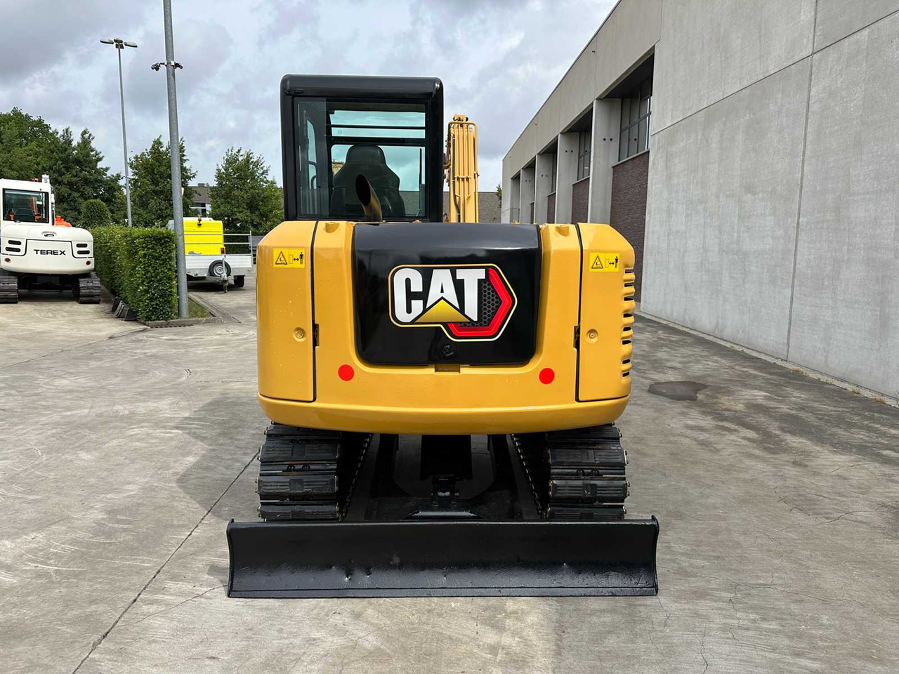 Caterpillar 305.5E2 - Kettenbagger: das Bild 5 Caterpillar 305.5E2 - Kettenbagger: das Bild 5