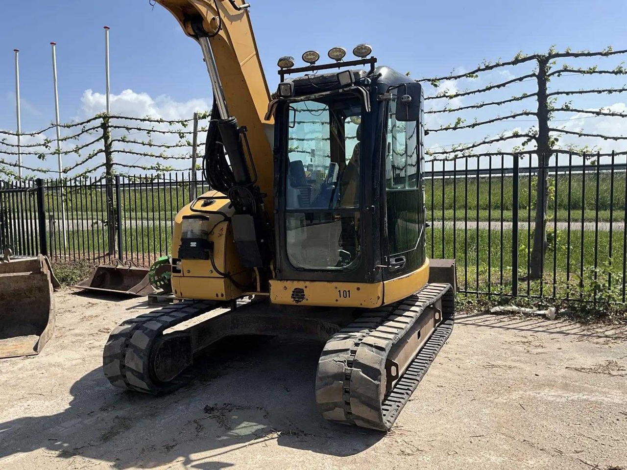 Caterpillar 308D - Kettenbagger: das Bild 5 Caterpillar 308D - Kettenbagger: das Bild 5