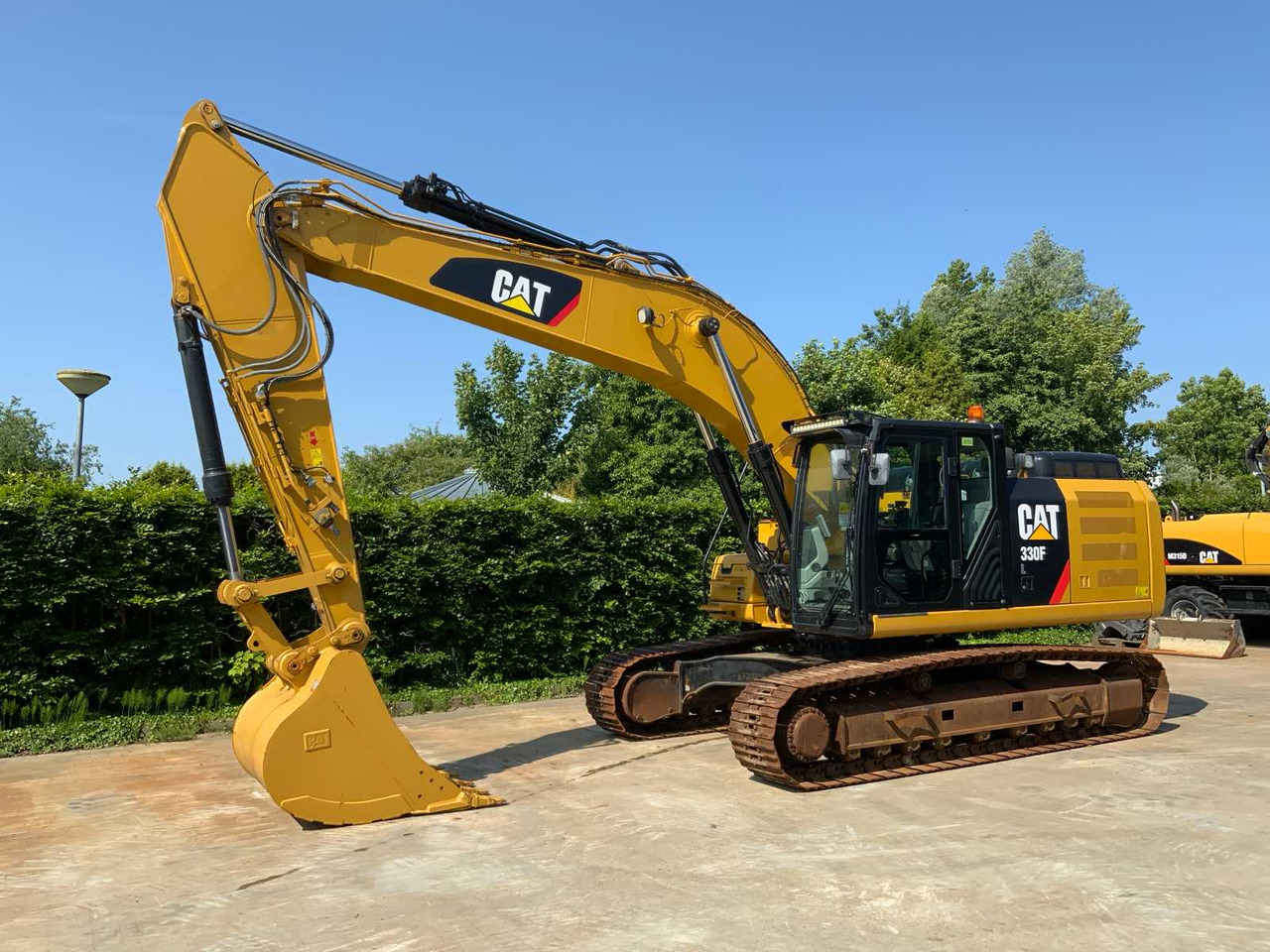 Caterpillar 330FL - Kettenbagger: das Bild 1 Caterpillar 330FL - Kettenbagger: das Bild 1