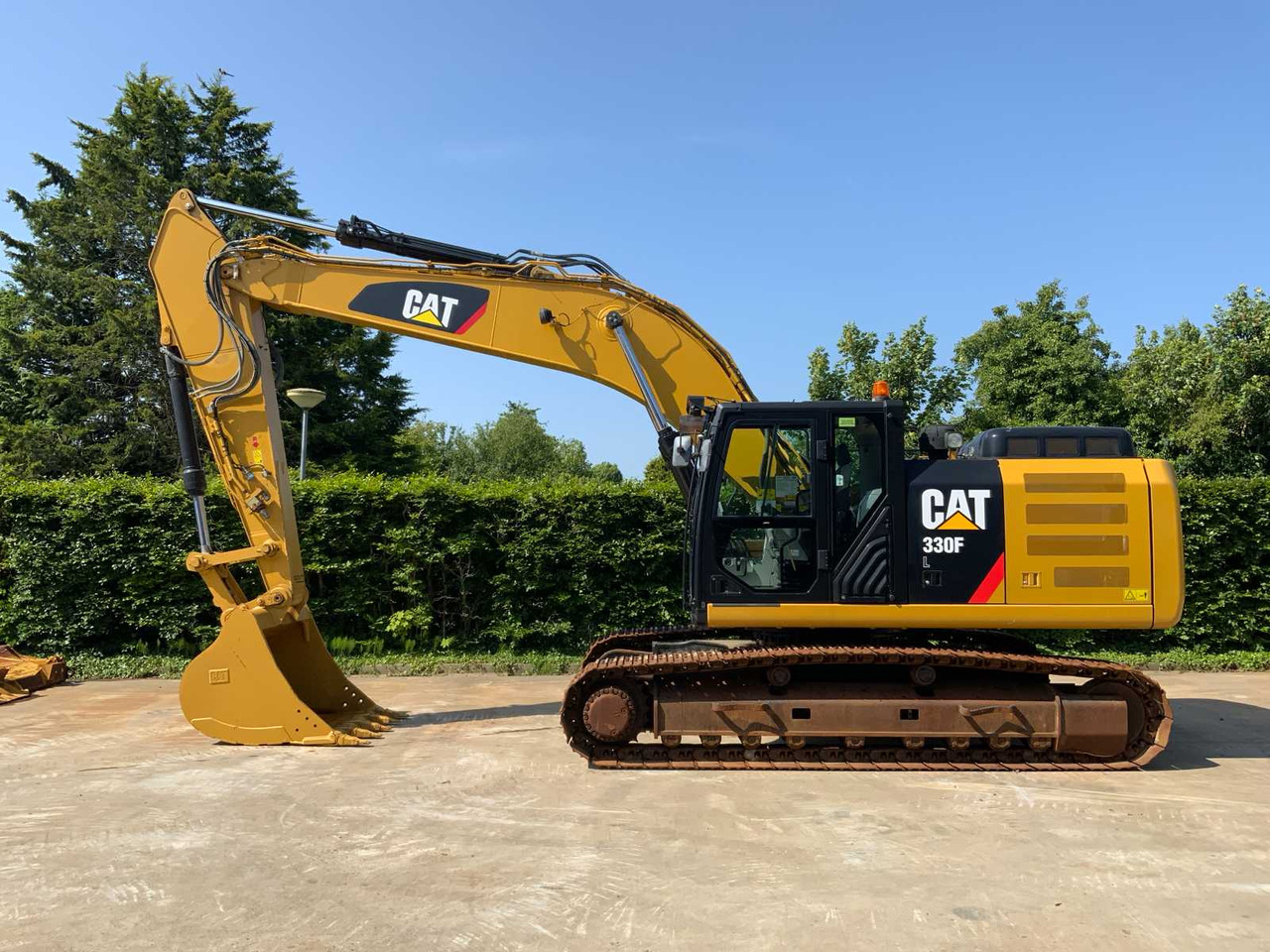 Caterpillar 330FL - Kettenbagger: das Bild 3 Caterpillar 330FL - Kettenbagger: das Bild 3