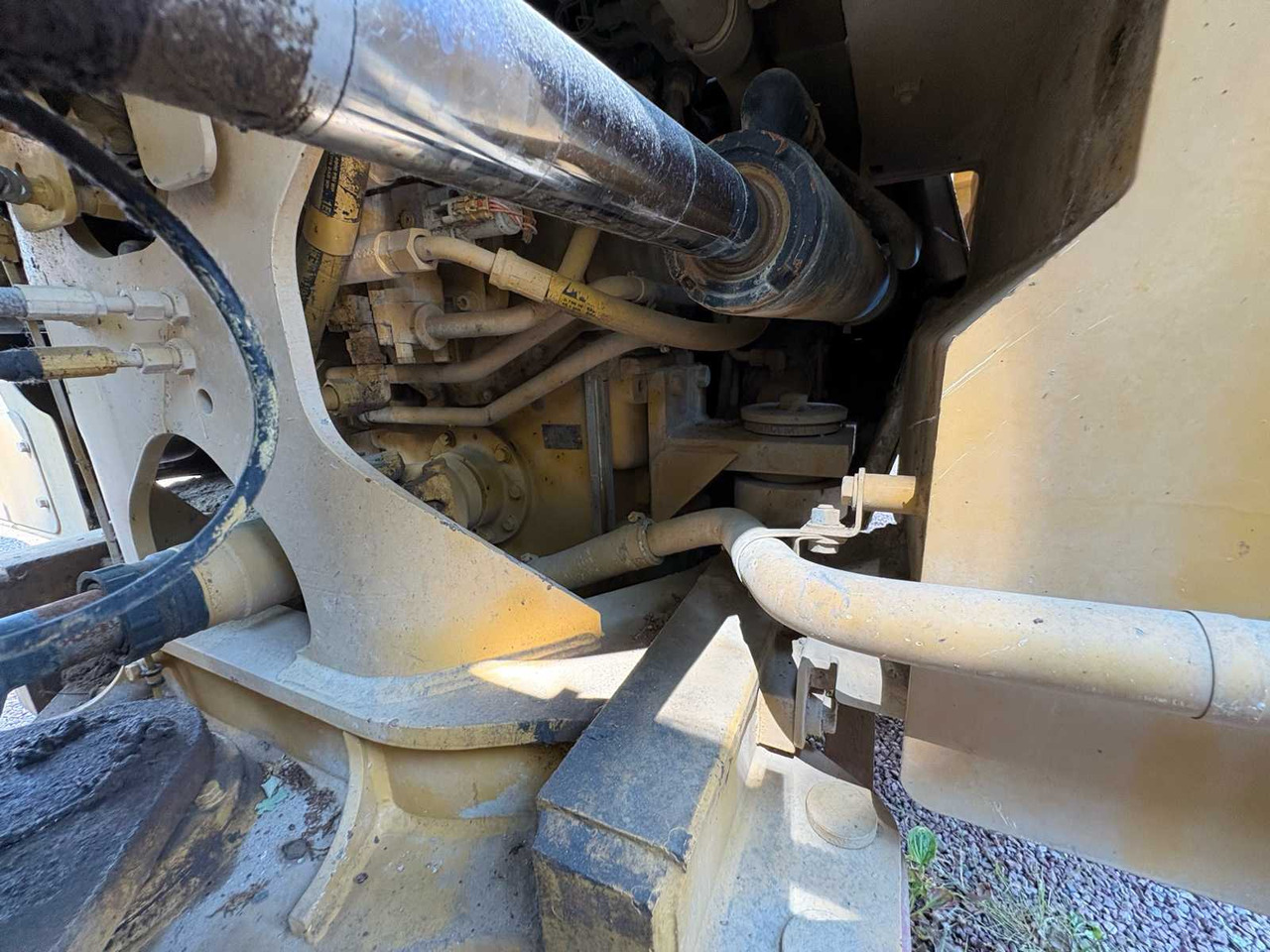 Radlader Caterpillar / CAT 972 K: das Bild 6