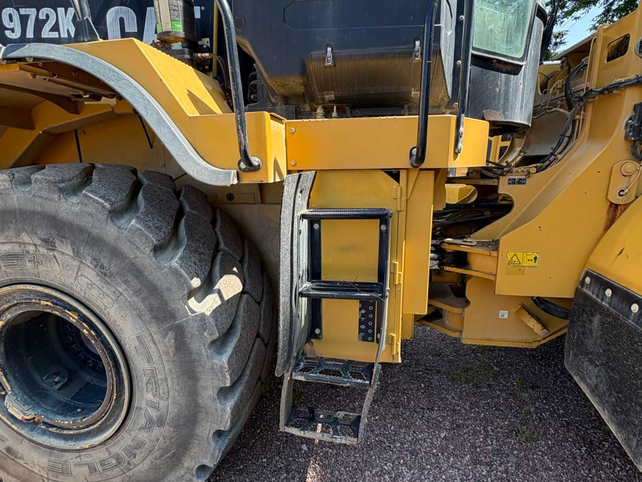 Radlader Caterpillar / CAT 972 K: das Bild 34