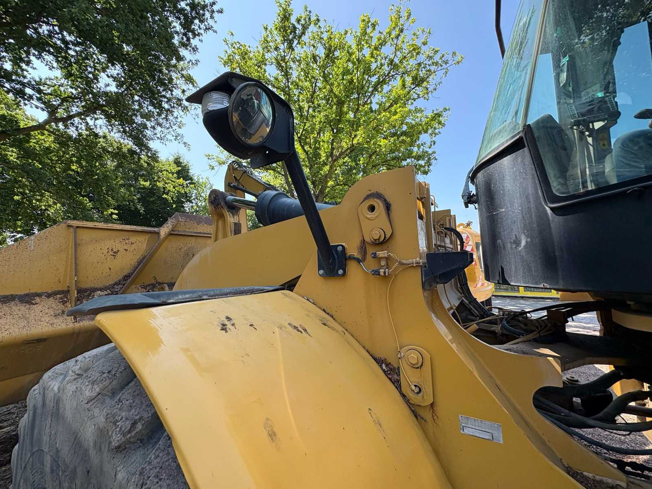 Radlader Caterpillar / CAT 972 K: das Bild 12