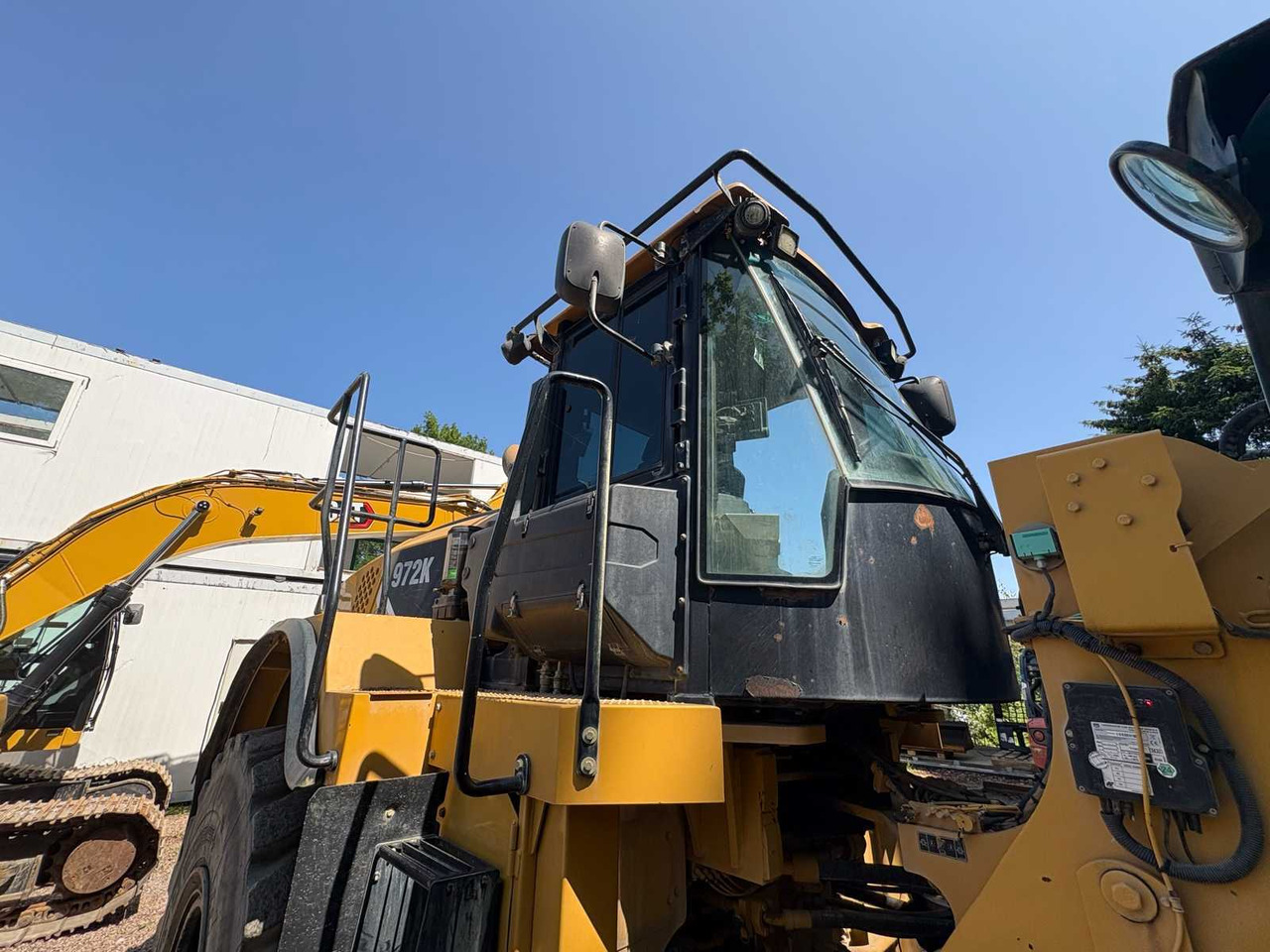Radlader Caterpillar / CAT 972 K: das Bild 17