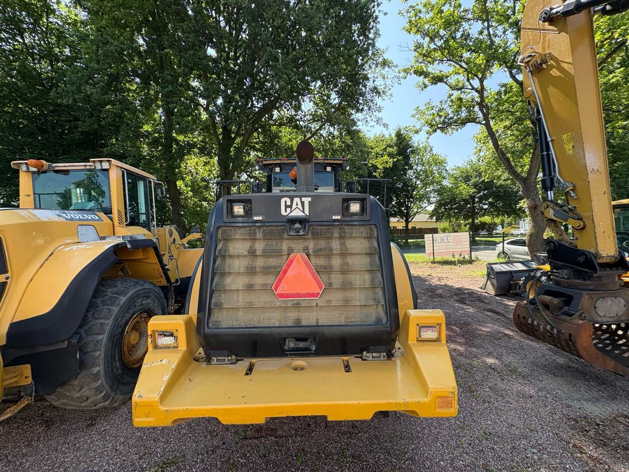 Radlader Caterpillar / CAT 972 K: das Bild 24