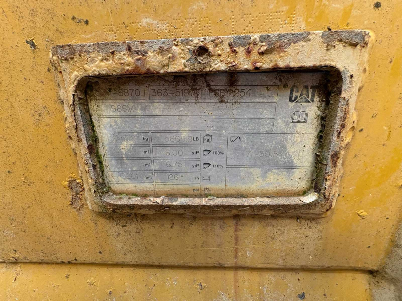 Radlader Caterpillar / CAT 972 K: das Bild 28
