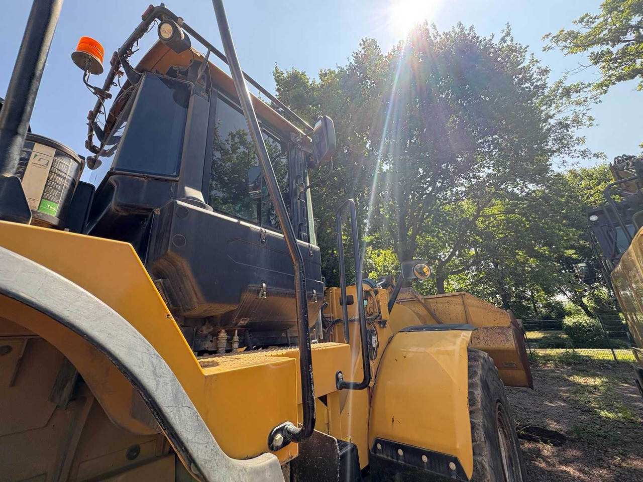 Radlader Caterpillar / CAT 972 K: das Bild 23