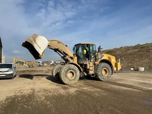 Caterpillar CAT 972H - Kompaktlader: das Bild 2 Caterpillar CAT 972H - Kompaktlader: das Bild 2