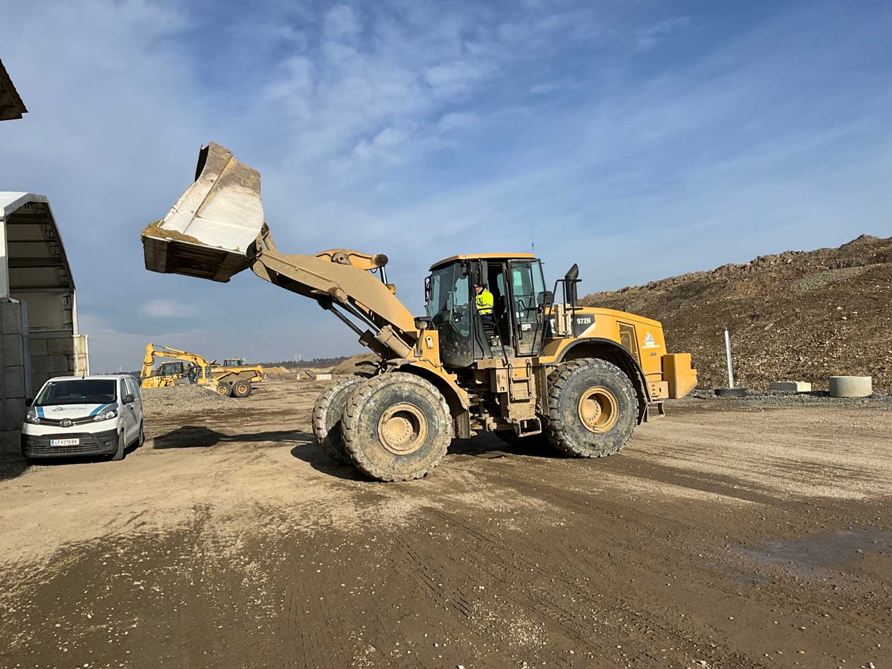 Caterpillar CAT 972H - Kompaktlader: das Bild 1 Caterpillar CAT 972H - Kompaktlader: das Bild 1