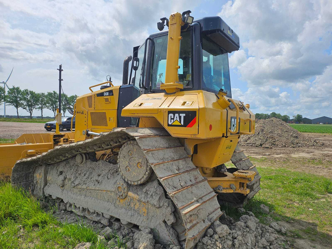 Caterpillar D6N - Bulldozer: das Bild 4 Caterpillar D6N - Bulldozer: das Bild 4