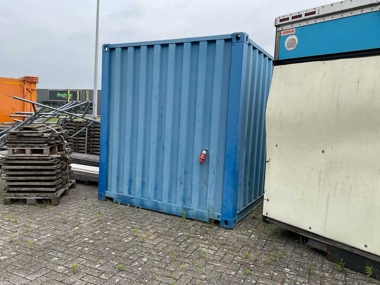 Container 20 ft - Seecontainer: das Bild 5 Container 20 ft - Seecontainer: das Bild 5