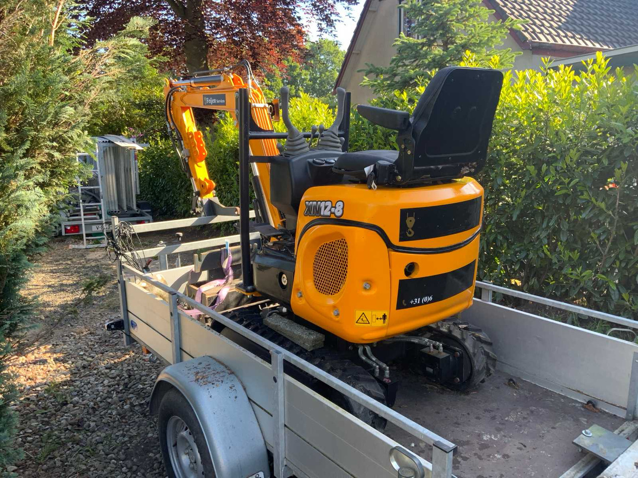 Crawler Excavator XN12-8 - Minibagger: das Bild 4 Crawler Excavator XN12-8 - Minibagger: das Bild 4