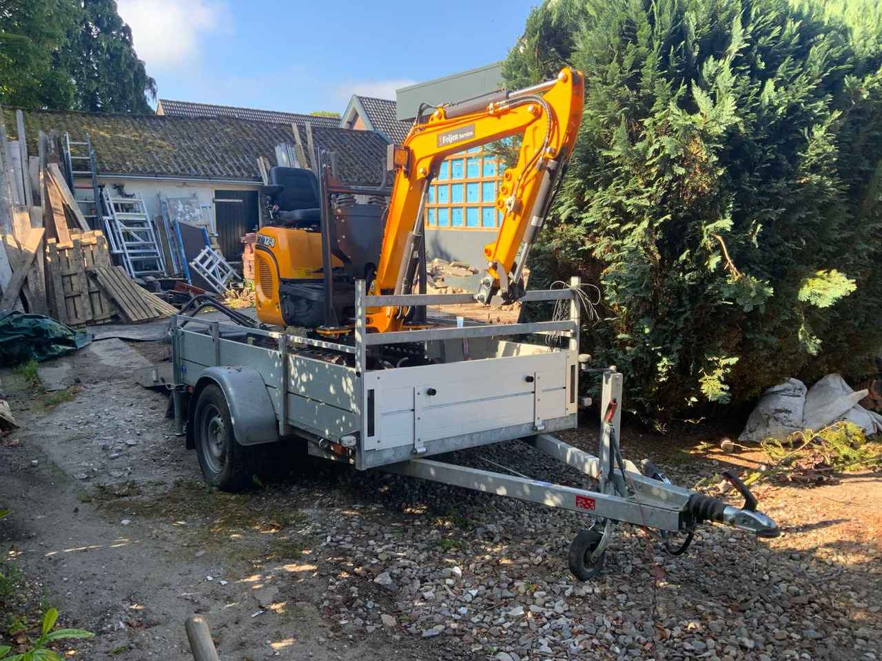 Crawler Excavator XN12-8 - Minibagger: das Bild 1 Crawler Excavator XN12-8 - Minibagger: das Bild 1